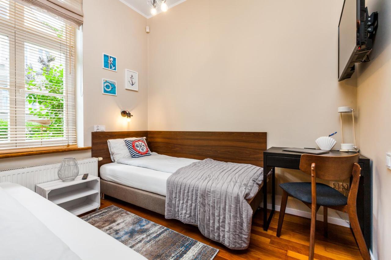 Apartamenty4You - Sleepwell Apartment 索波特 外观 照片