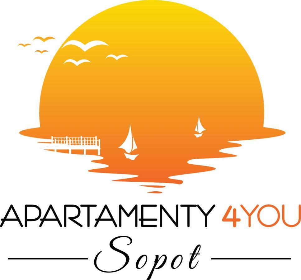 Apartamenty4You - Sleepwell Apartment 索波特 外观 照片