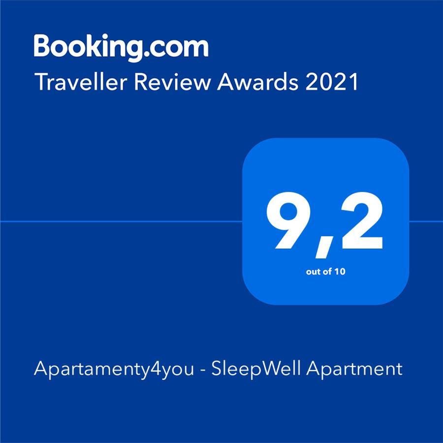 Apartamenty4You - Sleepwell Apartment 索波特 外观 照片